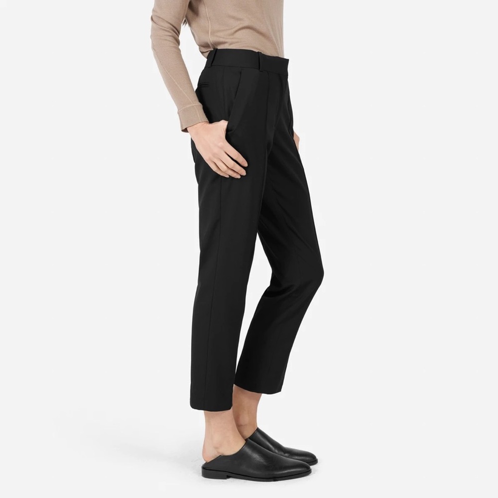 The Italian GoWeave Crop Trouser